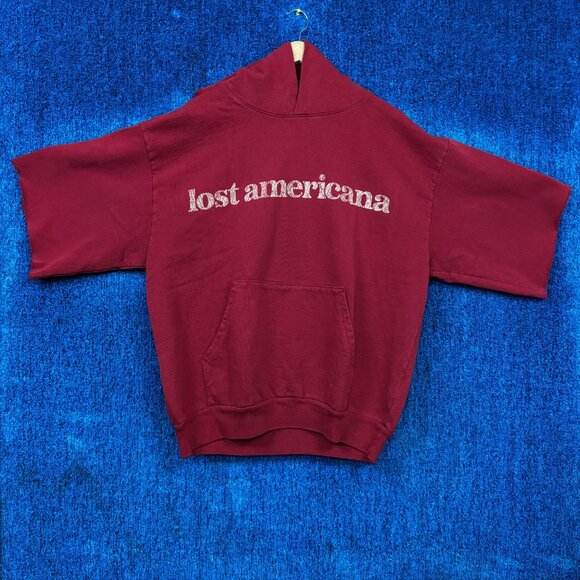 Machine Gun Kelly Lost Americana Album Short Sleeve Hoodie L - Picture 1 of 5